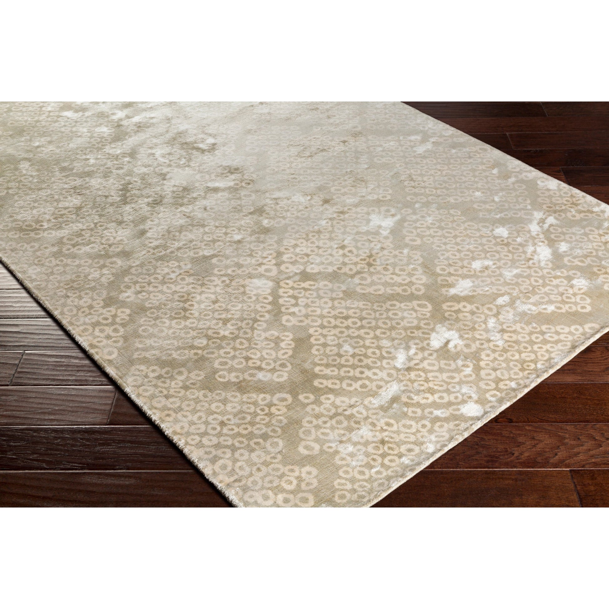 Shibori Rug - 12653 by Surya. Made from 100% viscose in a unique style.