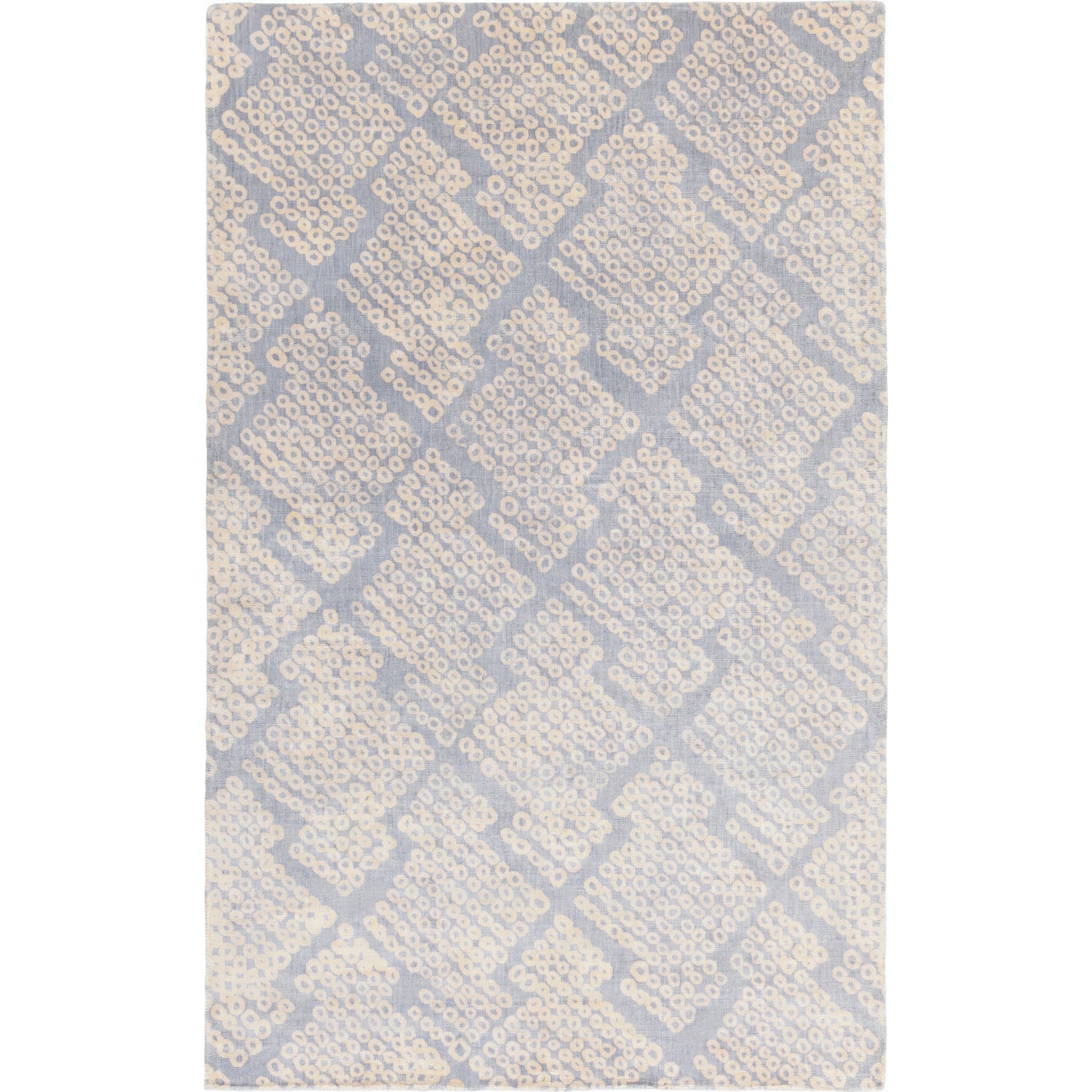 Shibori Rug - 12653 by Surya. Made from 100% viscose in a unique style.