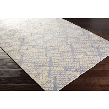 Shibori Rug - 12653 by Surya. Made from 100% viscose in a unique style.