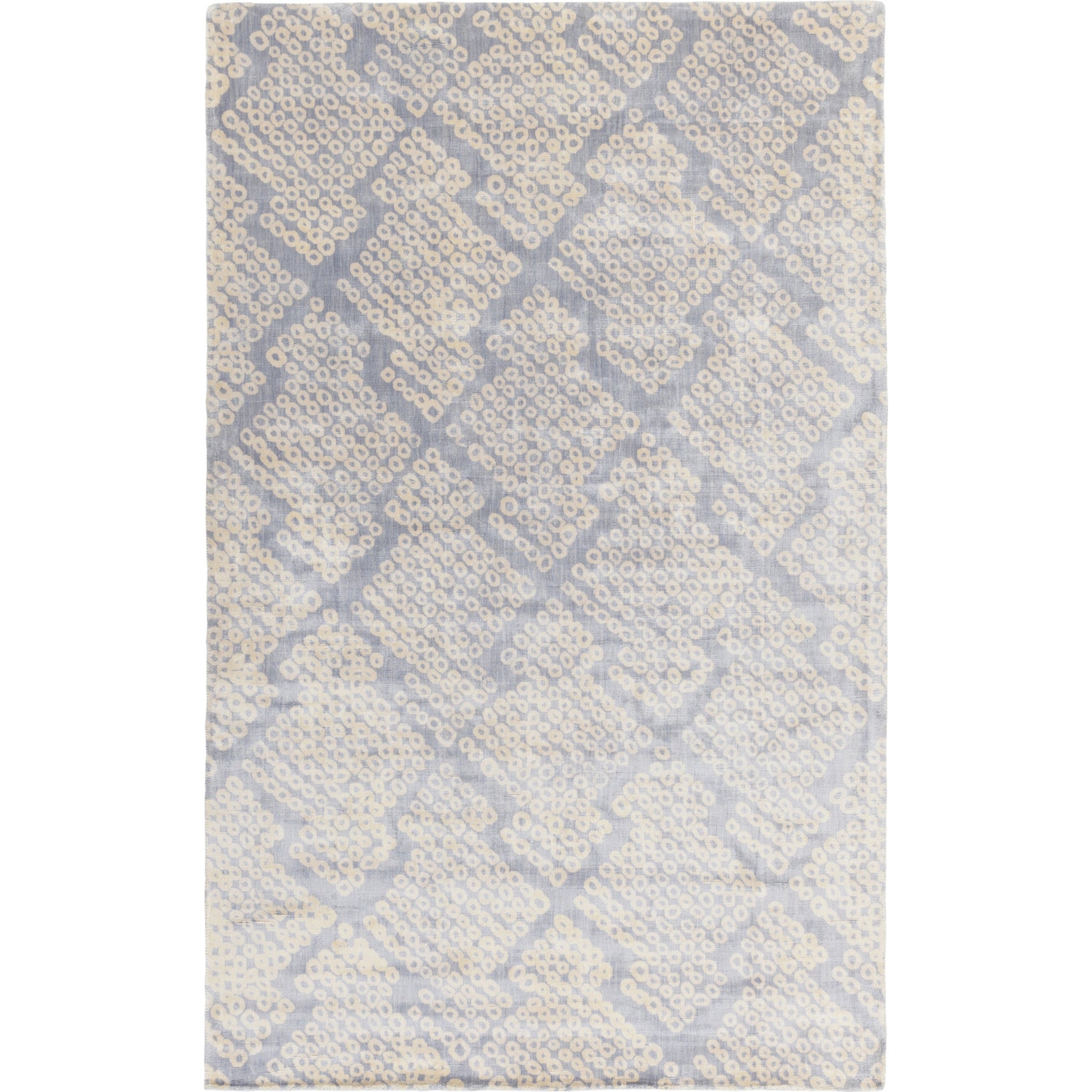 Shibori Rug - 12653 by Surya. Made from 100% viscose in a unique style.