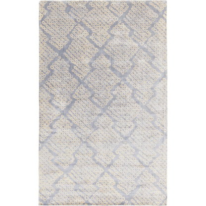 Shibori Rug - 12653 by Surya. Made from 100% viscose in a unique style.