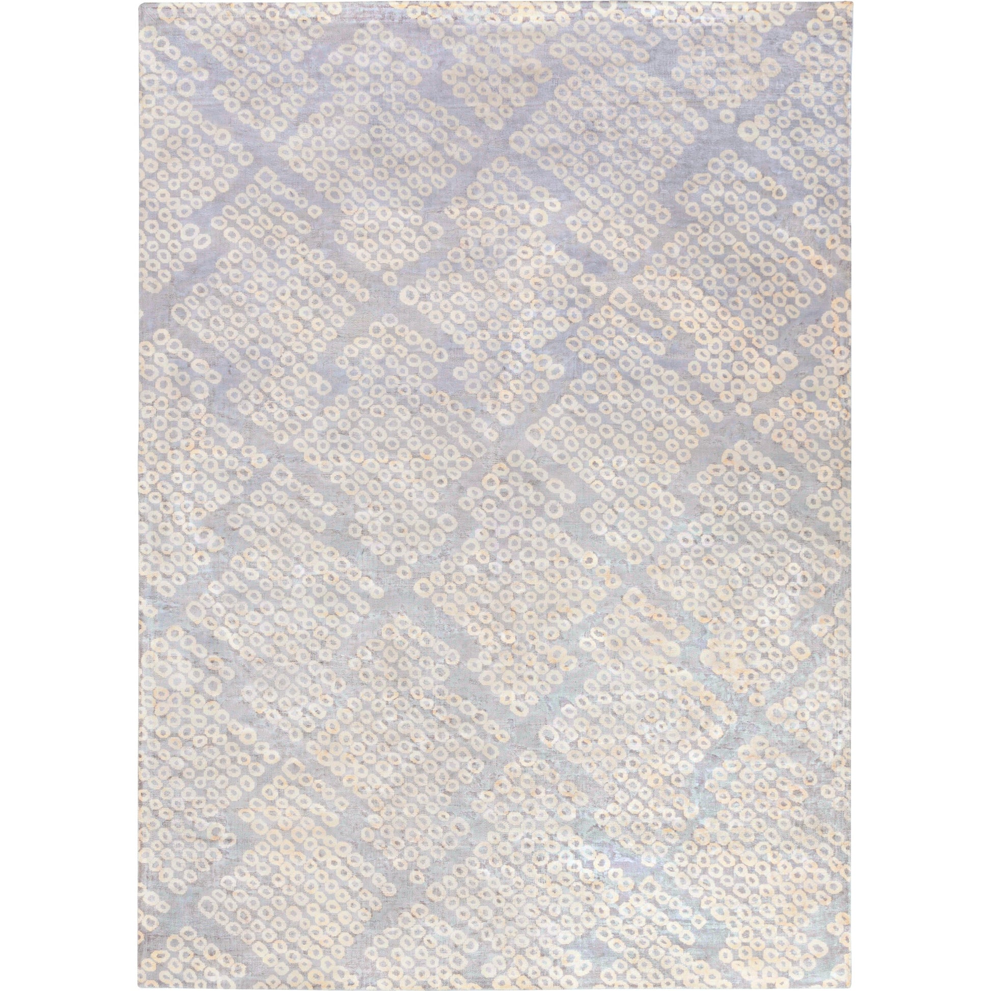 Shibori Rug - 12653 by Surya. Made from 100% viscose in a unique style.
