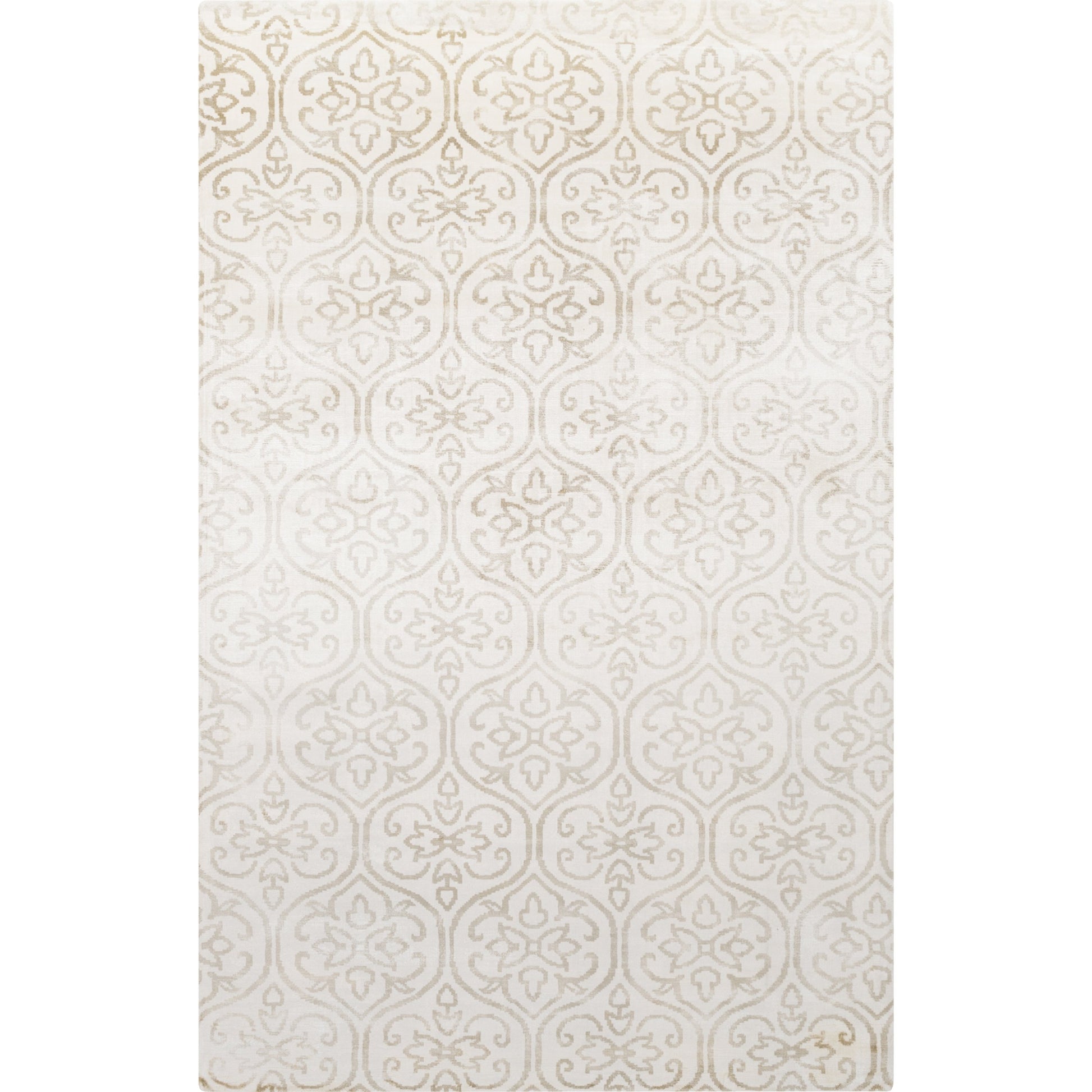 Shibori Rug - 12890 by Surya in ivory, olive. Made from 100% viscose in a unique style.