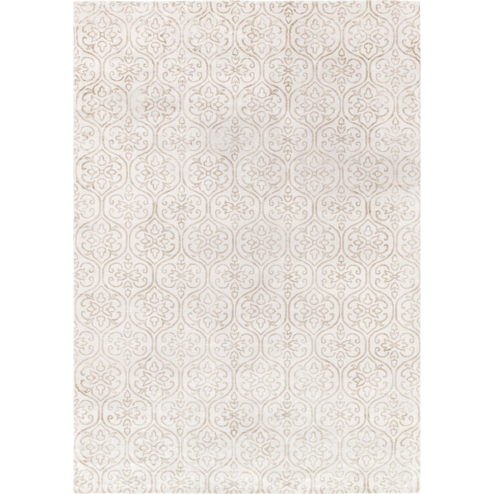 Shibori Rug - 12890 by Surya in ivory, olive. Made from 100% viscose in a unique style.