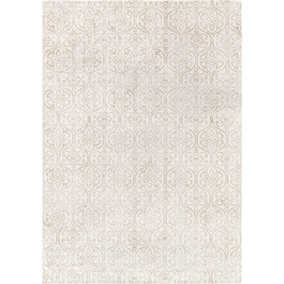 Shibori Rug - 12890 by Surya in ivory, olive. Made from 100% viscose in a unique style.