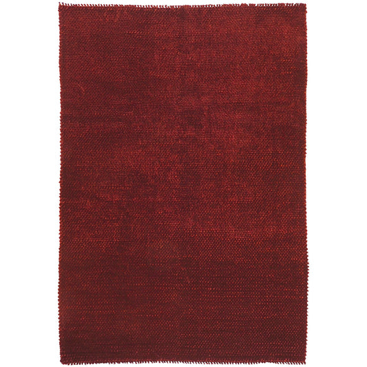 Shadow Rug - 215 by Surya in burgundy. Made from 50% polyester, 50% wool in a unique style.