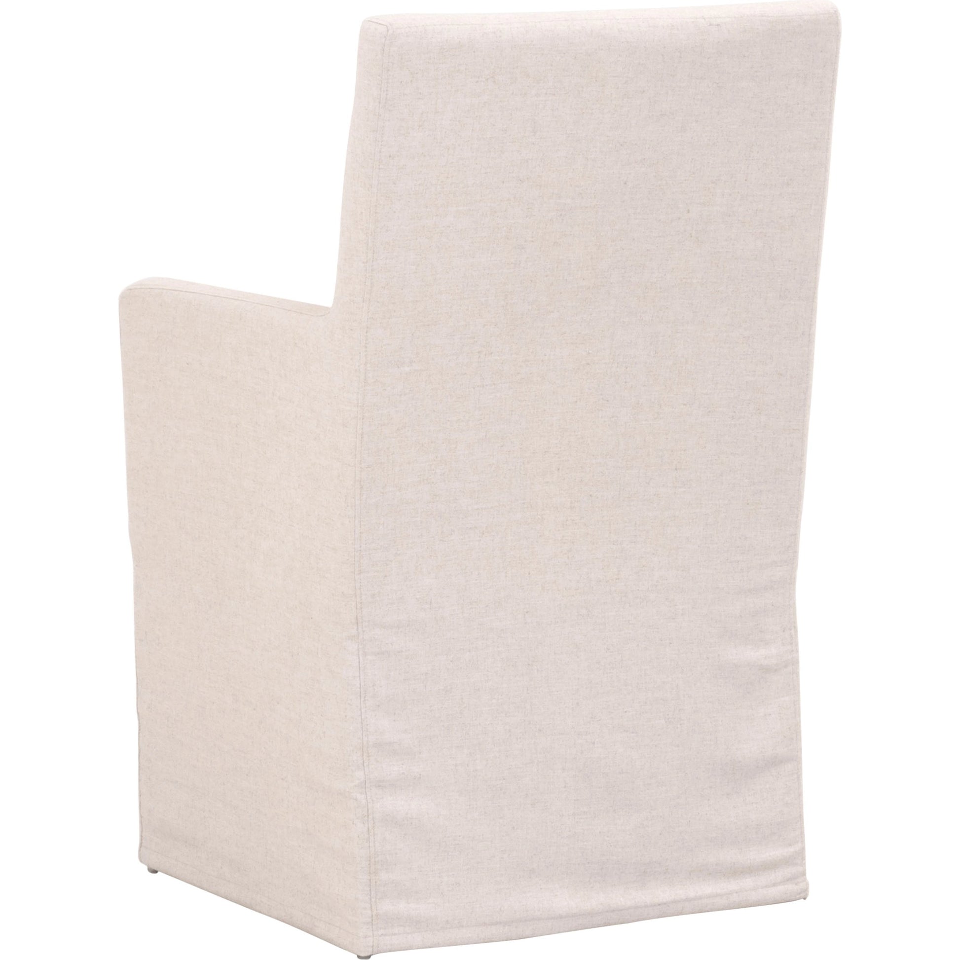 Shelter Slipcover Arm Chair by Essentials For Living in natural gray, livesmart peyton-pearl. Made from solid birch, plywood, 98% polyester, 2% nylon in a transitional style.
