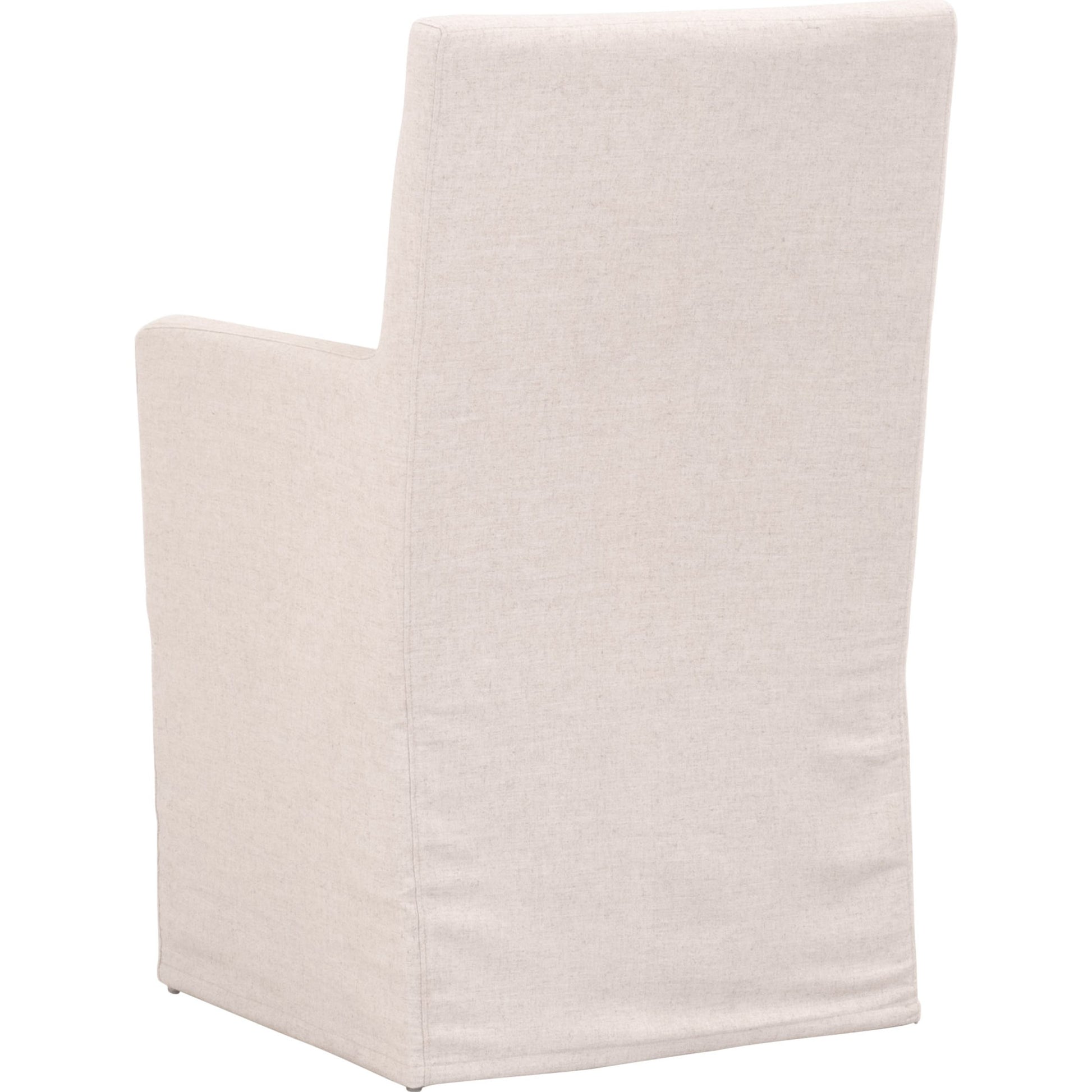 Shelter Slipcover Arm Chair by Essentials For Living in natural gray, livesmart peyton-pearl. Made from solid birch, plywood, 98% polyester, 2% nylon in a transitional style.