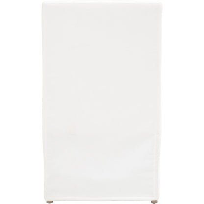Shelter Slipcover Arm Chair by Essentials For Living in natural gray, livesmart peyton-pearl. Made from solid birch, plywood, 98% polyester, 2% nylon in a transitional style.