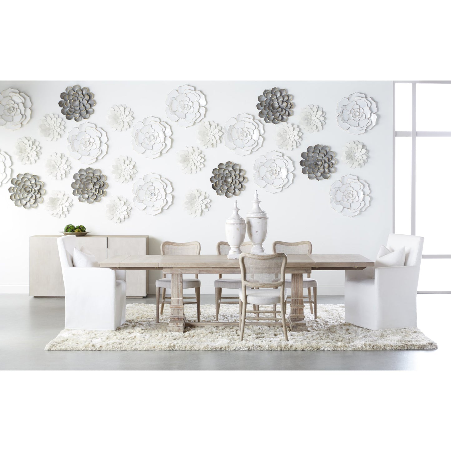 011 SR-789414 | Lifestyle | Shelter Slipcover Arm Chair by Essentials For Living in natural gray, livesmart peyton-pearl. Made from solid birch, plywood, 98% polyester, 2% nylon in a transitional style.