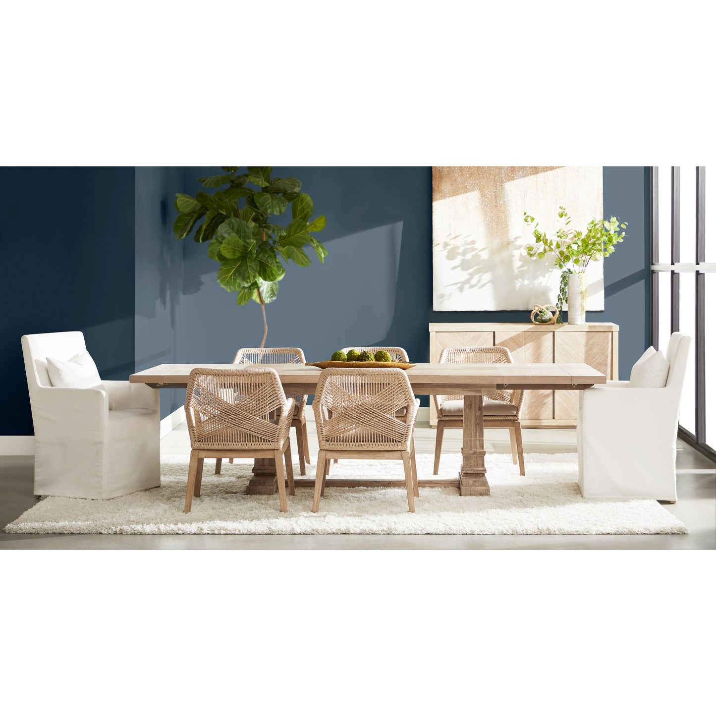 013 SR-789414 | Lifestyle | Shelter Slipcover Arm Chair by Essentials For Living in natural gray, livesmart peyton-pearl. Made from solid birch, plywood, 98% polyester, 2% nylon in a transitional style.