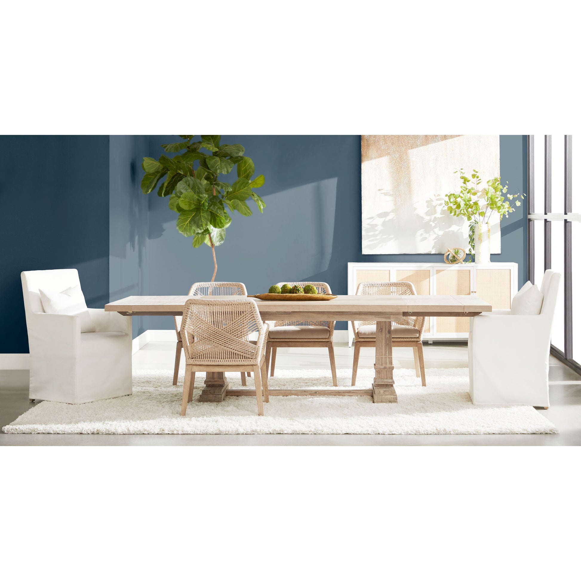Shelter Slipcover Arm Chair by Essentials For Living in natural gray, livesmart peyton-pearl. Made from solid birch, plywood, 98% polyester, 2% nylon in a transitional style.