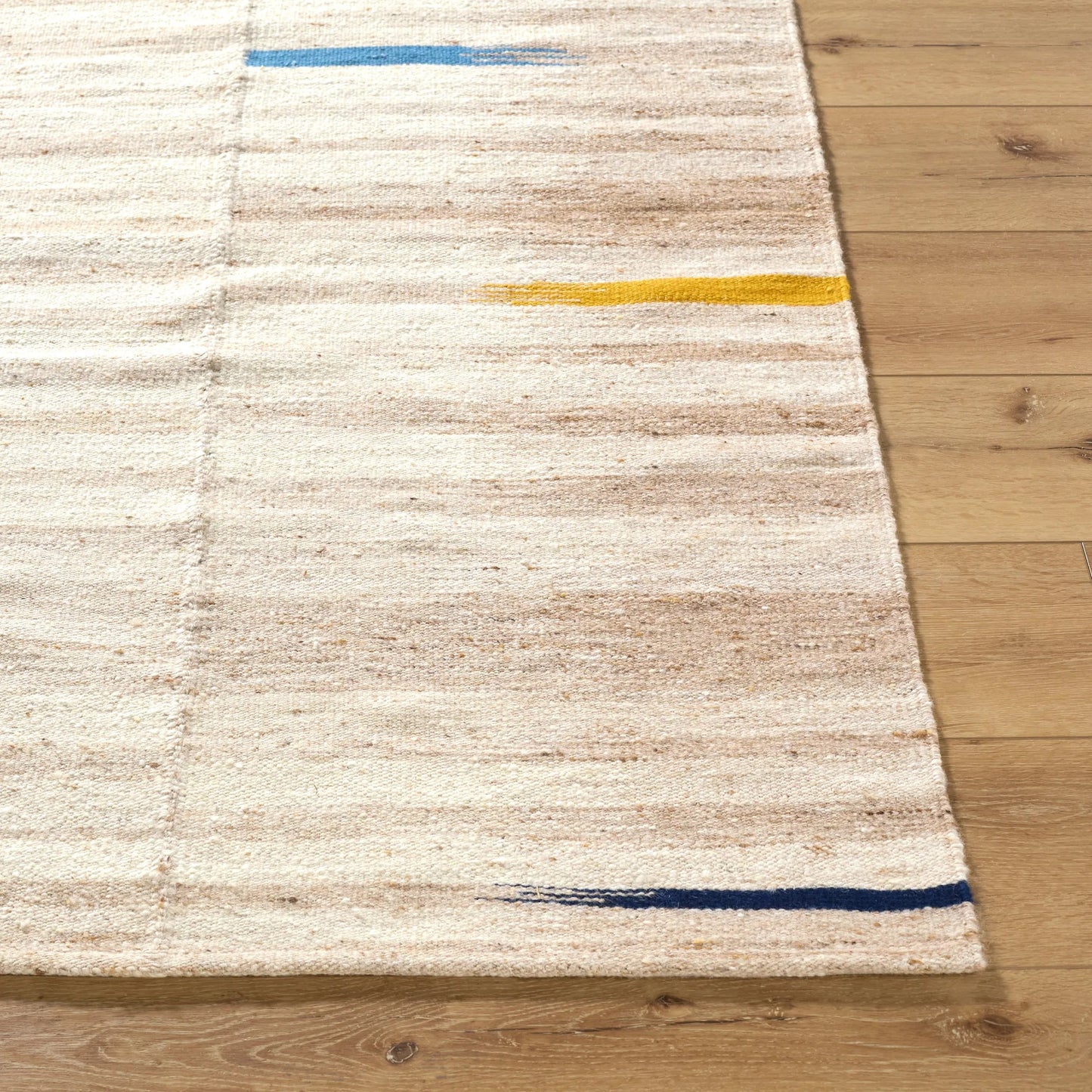 003 SI-2164880,SI-2164881,SI-2164882,SI-2164883 | Closeup | Stockholm Rug - 532451 by Surya in beige, sand, crimson, navy, mustard, sky blue. Made from wool in a unique style.