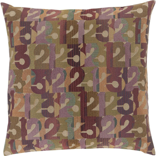 Shoop Shoop Pillow - 33553 by Surya. Made from unique in a moder
