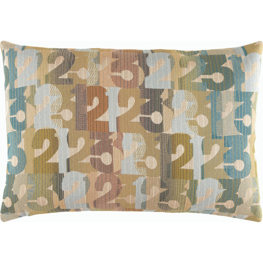 Shoop Shoop Pillow - 33553 by Surya. Made from unique in a modern style.
