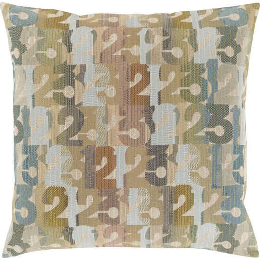 Shoop Shoop Pillow - 33553 by Surya. Made from unique in a moder