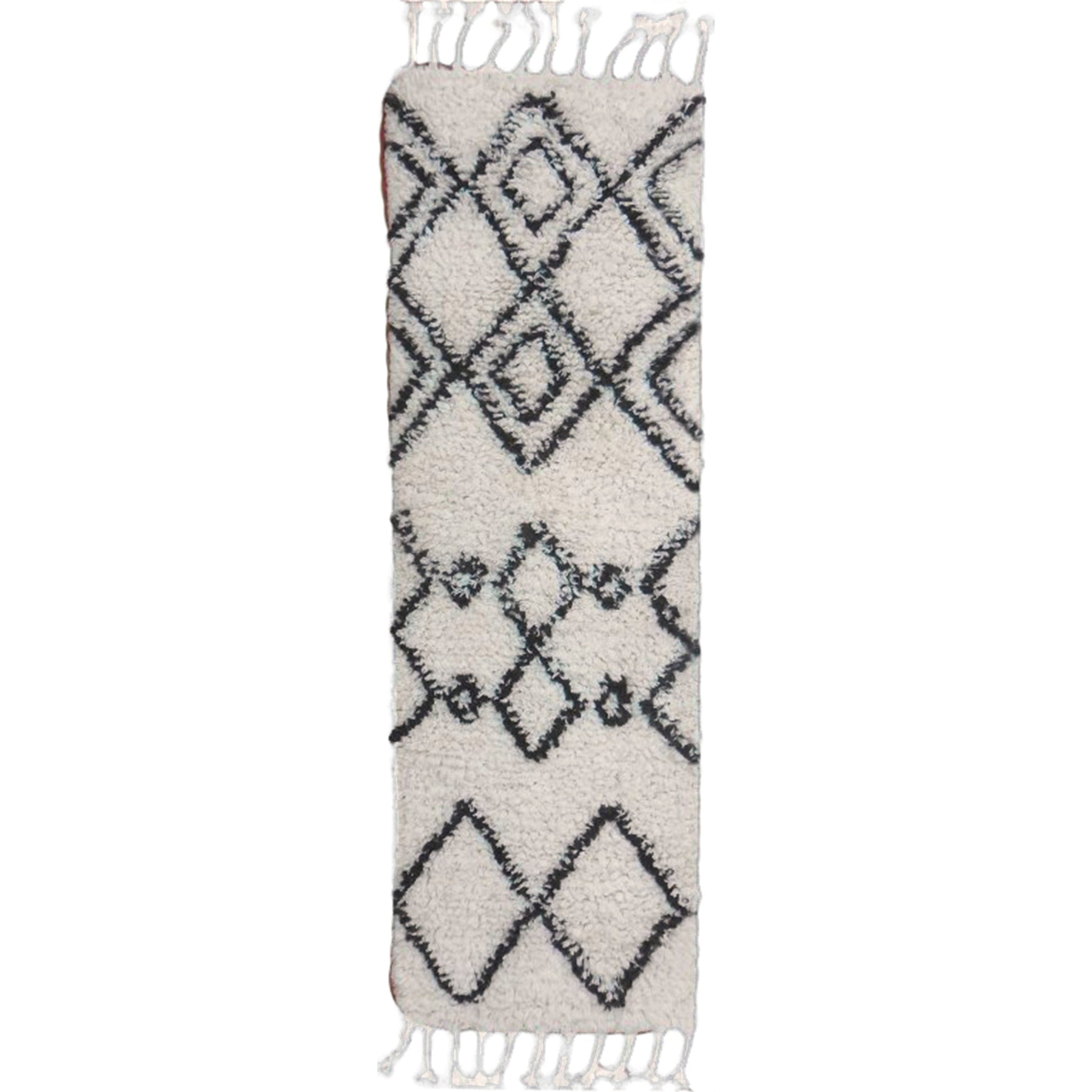Sherpa Rug - 12707 by Surya in charcoal, ivory. Made from 100% wool in a unique style.