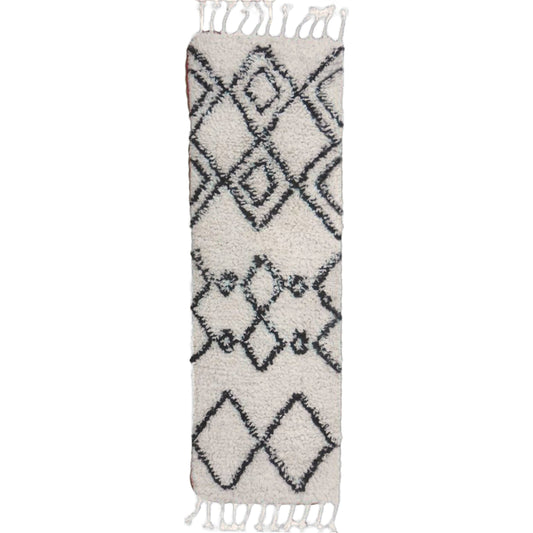 Sherpa Rug - 12707 by Surya in charcoal, ivory. Made from 100% wool in a unique style.
