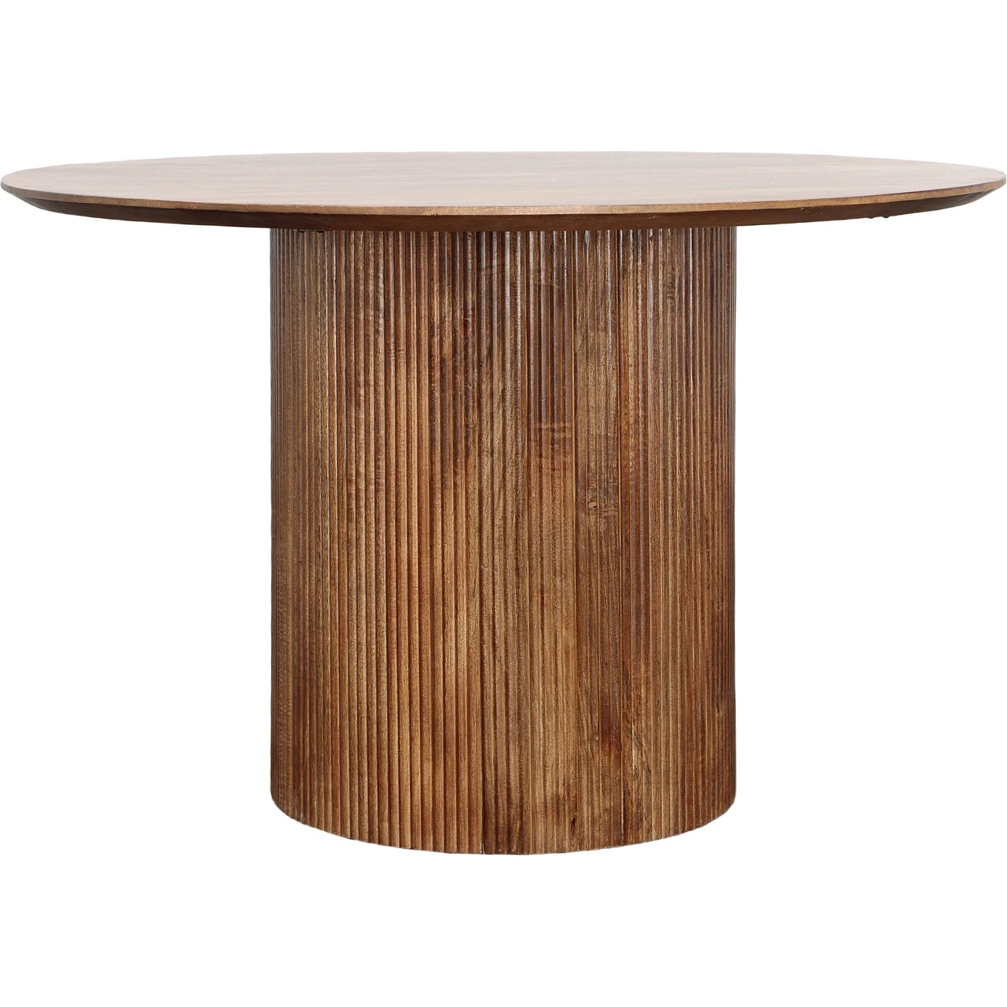 001 SI-2351187 | Primary Silo | Shelva Dining Table by Arch & Plane in medium brown. Made from mango wood in a transitional style.