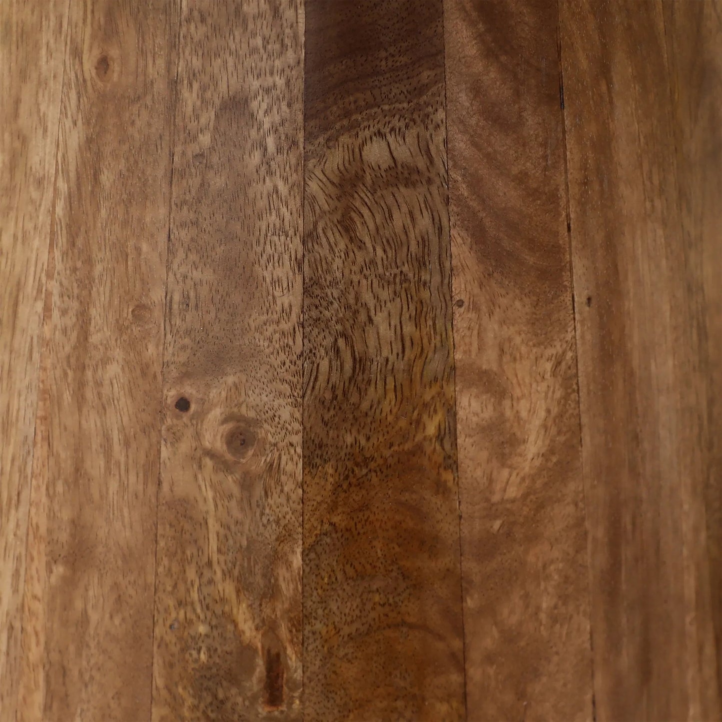 003 SI-2351192 | Closeup | Mathias Dining Table by Arch & Plane in medium brown. Made from mango wood in a transitional style.
