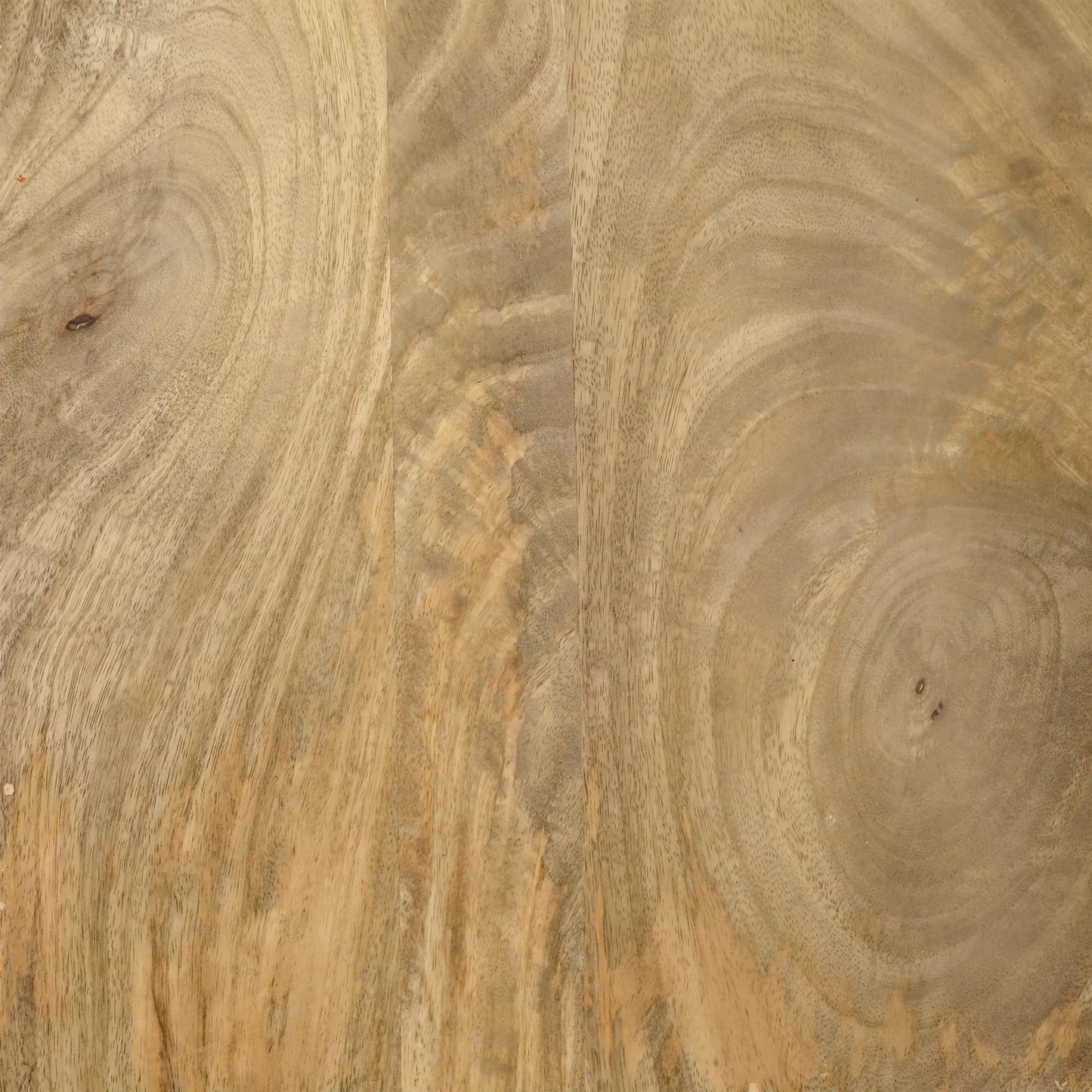 005 SI-2351195 | Closeup | Susanne Coffee Table by Arch & Plane in light natural. Made from mango wood in a transitional style.