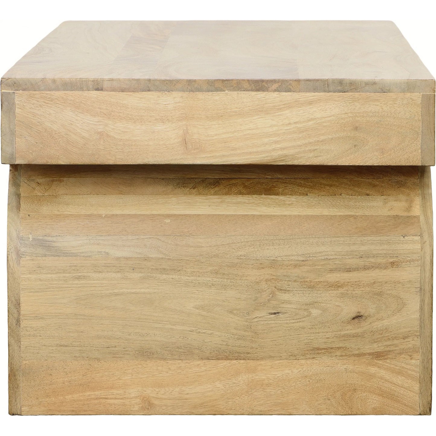 003 SI-2351195 | Additional Silo | Susanne Coffee Table by Arch & Plane in light natural. Made from mango wood in a transitional style.