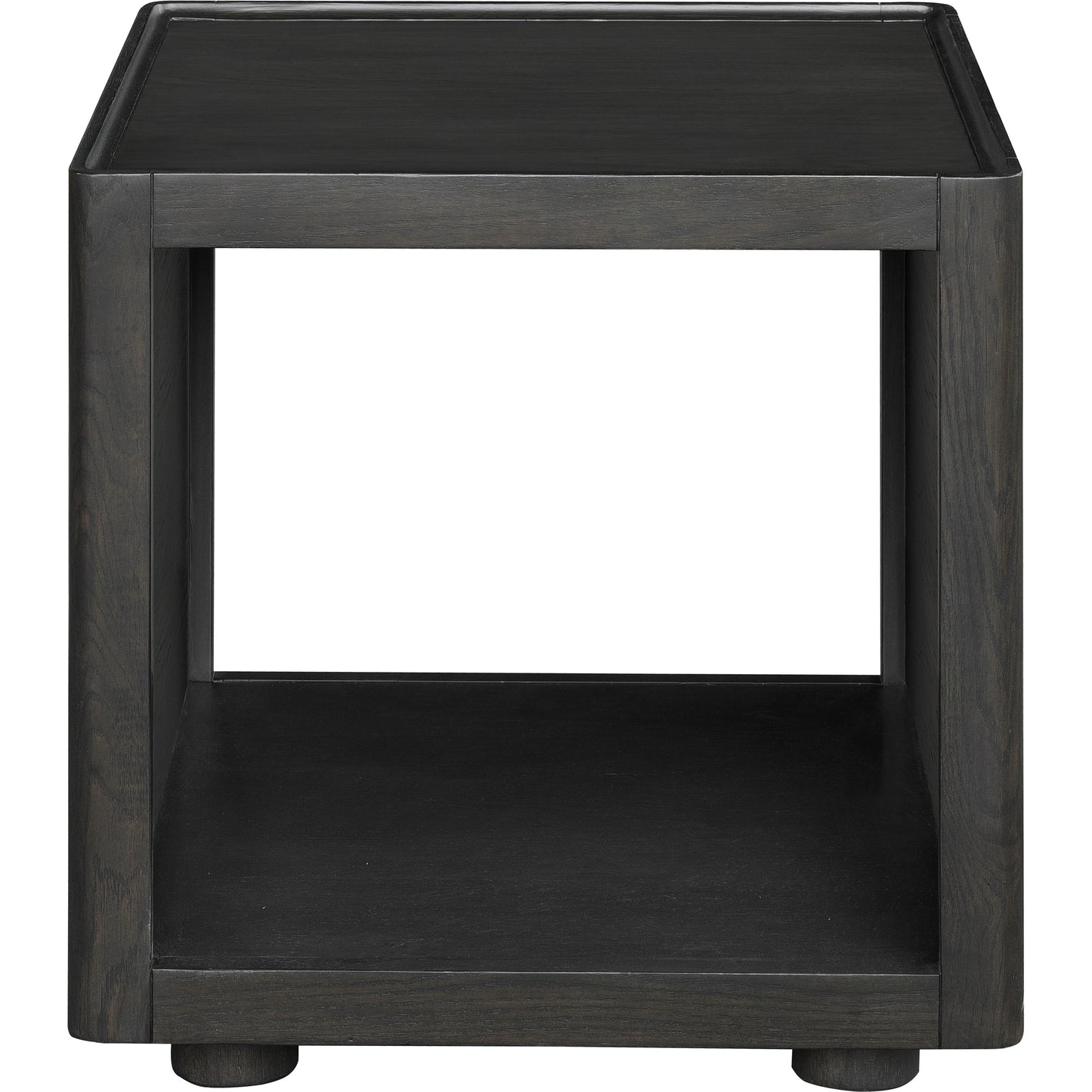 004 SI-2133353 | Primary Silo | Shaye End Table by Surya. Made from top: wood veneer, manufactured wood, base: oak in a modern style.
