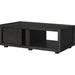 Shaye Coffee Table by Surya. Made from top: wood veneer, manufactured wood, steel, base: oak in a modern style.