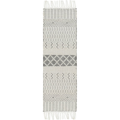 Saint Clair Rug - 27902 by Surya in black, cream. Made from 100% new zealand wool in a unique style.