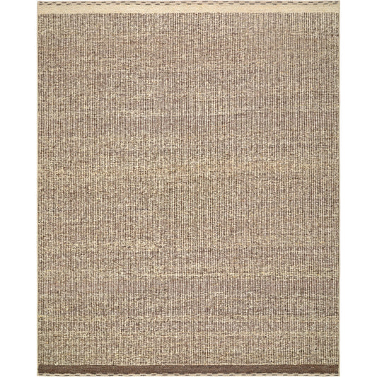 Sadie SID-2305 Rug by Livabliss in taupe, sandstone, charcoal, ivory. Made from wool in a unique style.
