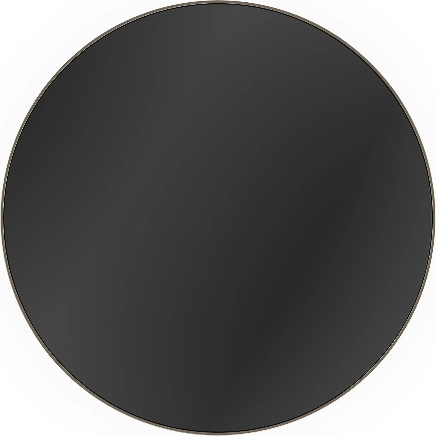 002 SI-2193892 | Additional Silo | Umbra Small Cocktail Table by Caracole in whisper of gold, piano black. Made from poplar, glass, metal in a modern style.