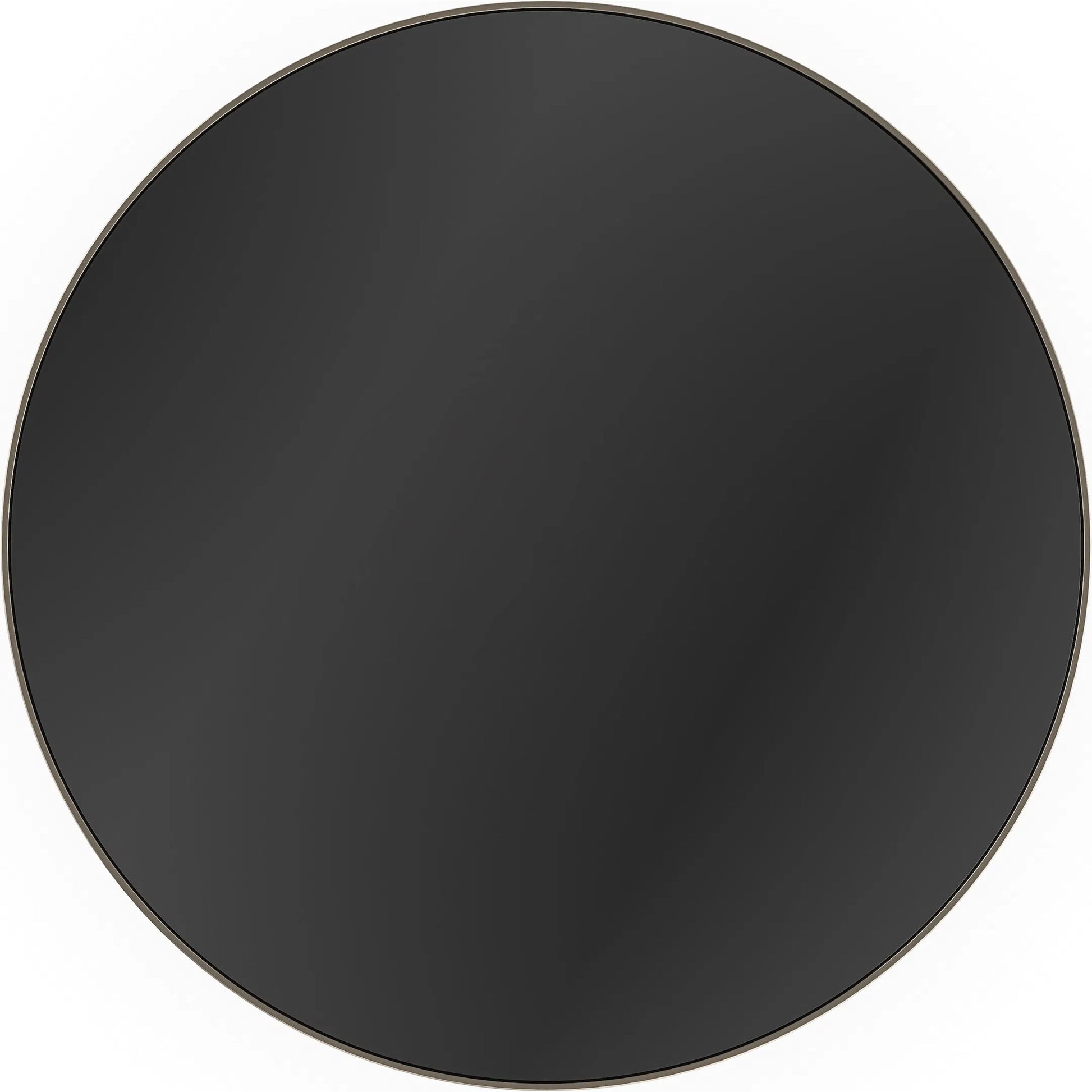 Umbra Small Cocktail Table by Caracole in whisper of gold, piano black. Made from poplar, glass, metal in a modern style.