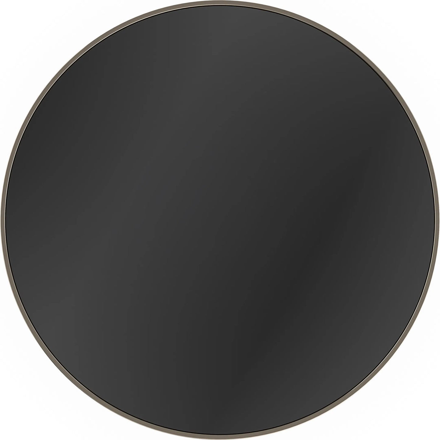 002 SI-2193893 | Additional Silo | Umbra Side Table by Caracole in whisper of gold, piano black. Made from poplar, mirror, metal in a modern style.