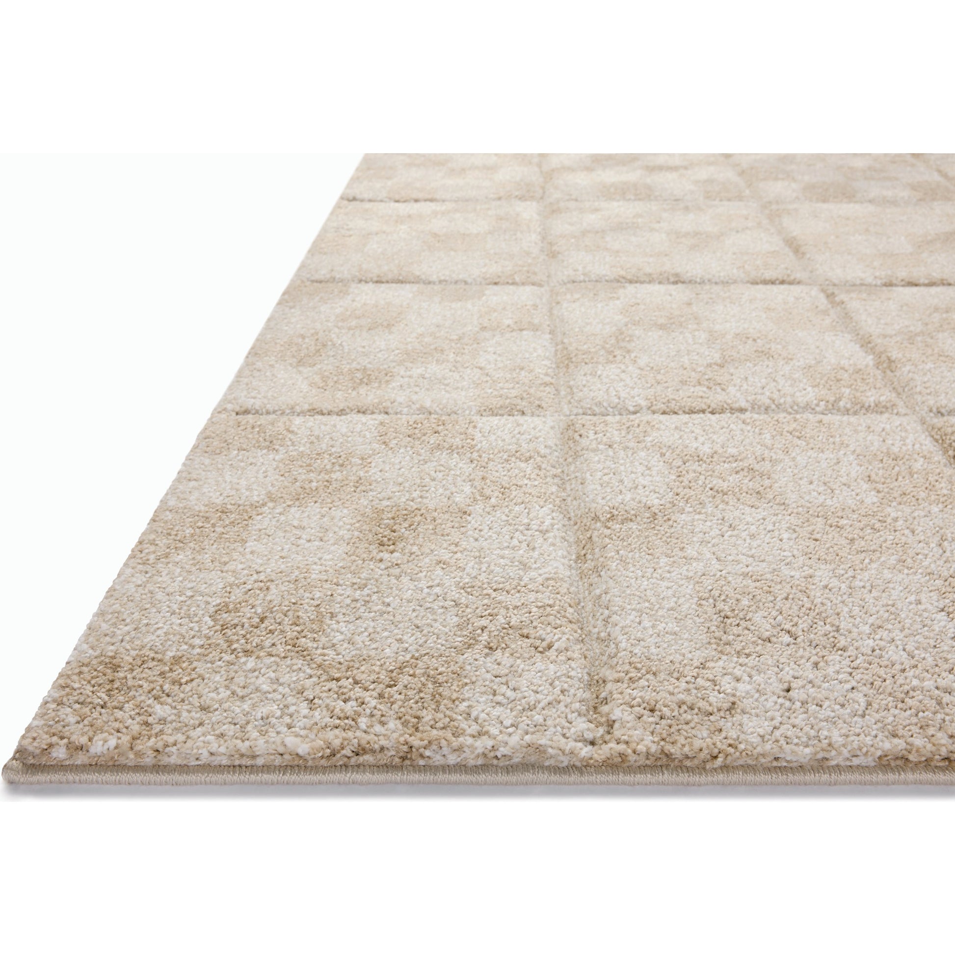 Silas SLA-01 Rug by Loloi in oatmeal, sand. Made from 100% polypropylene in a unique style.