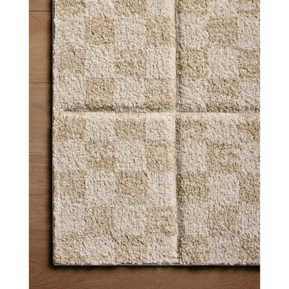 Silas SLA-01 Rug by Loloi in oatmeal, sand. Made from 100% polypropylene in a unique style.