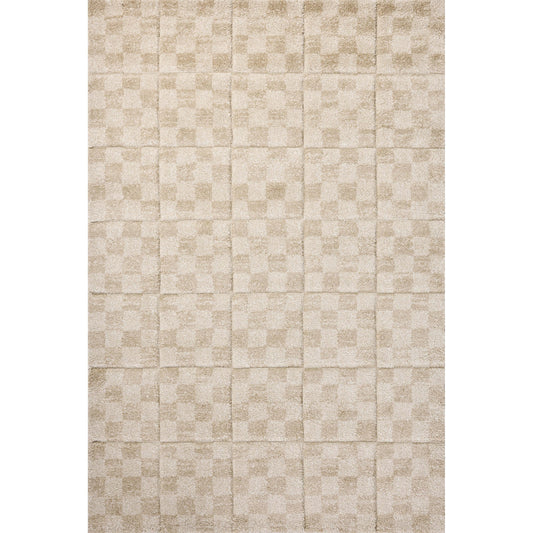 Silas SLA-01 Rug by Loloi in oatmeal, sand. Made from 100% polypropylene in a unique style.