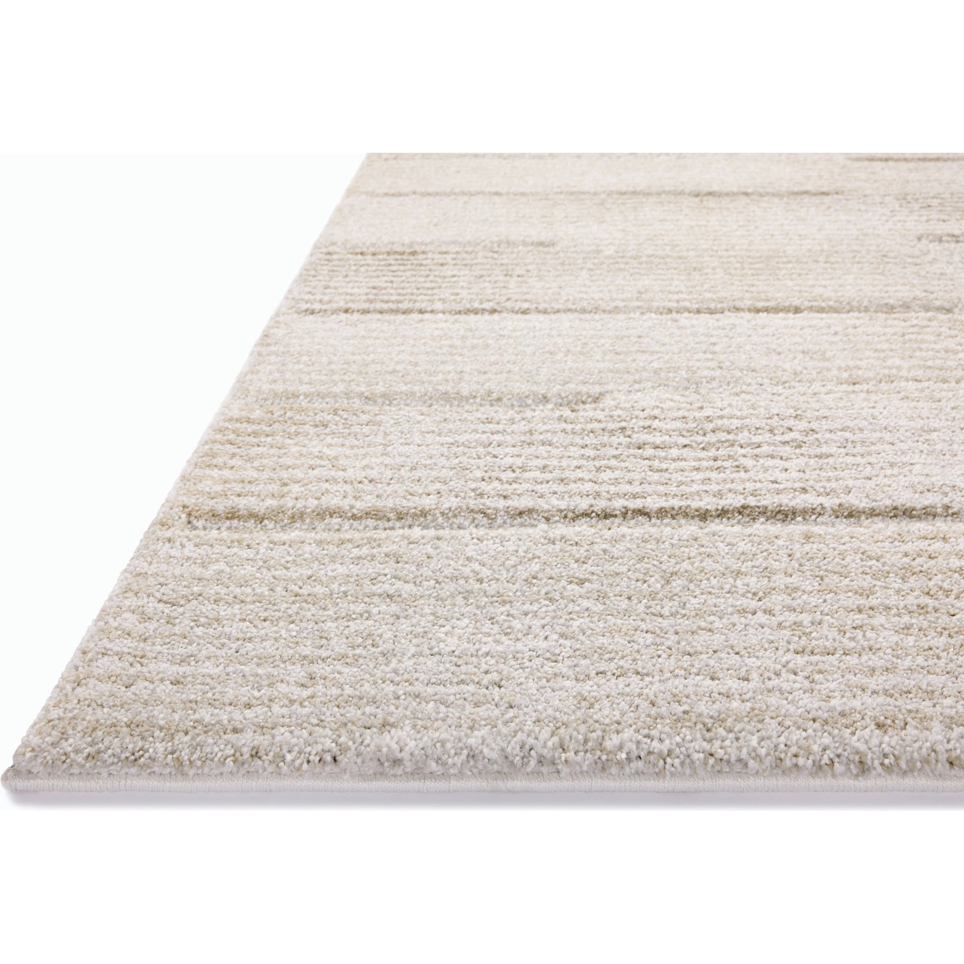 Silas SLA-02 Rug by Loloi in fog, natural. Made from 100% polypropylene in a unique style.