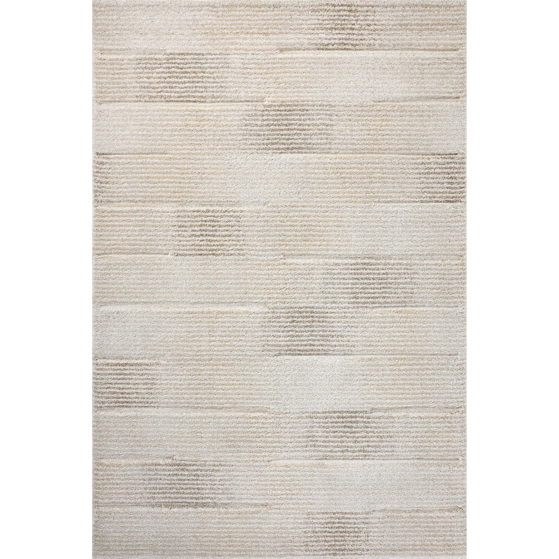 Silas SLA-02 Rug by Loloi in fog, natural. Made from 100% polypropylene in a unique style.