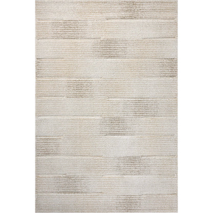 Silas SLA-02 Rug by Loloi in fog, natural. Made from 100% polypropylene in a unique style.