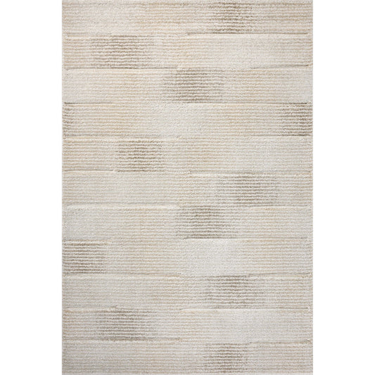 Silas SLA-02 Rug by Loloi in fog, natural. Made from 100% polypropylene in a unique style.
