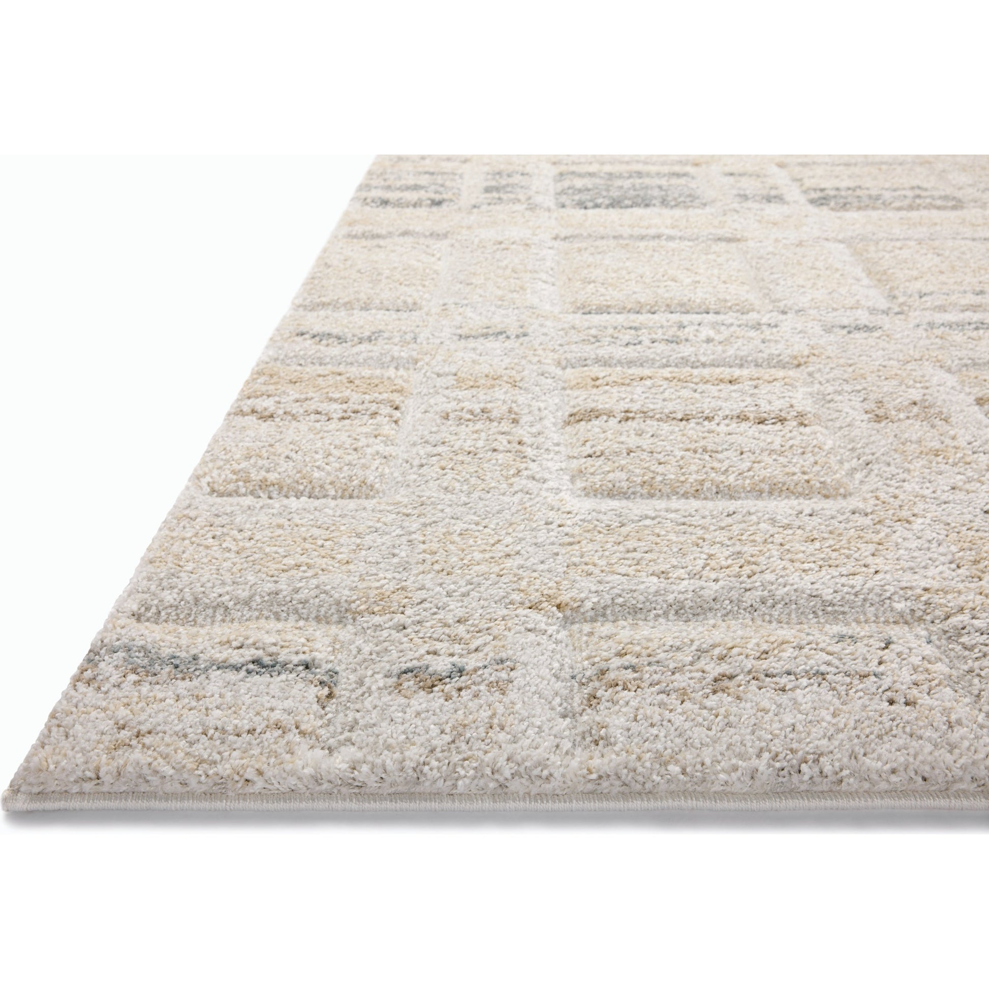 Silas SLA-04 Rug by Loloi in bone, multi. Made from 100% polypropylene in a unique style.