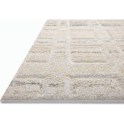 Silas SLA-04 Rug by Loloi in bone, multi. Made from 100% polypropylene in a unique style.
