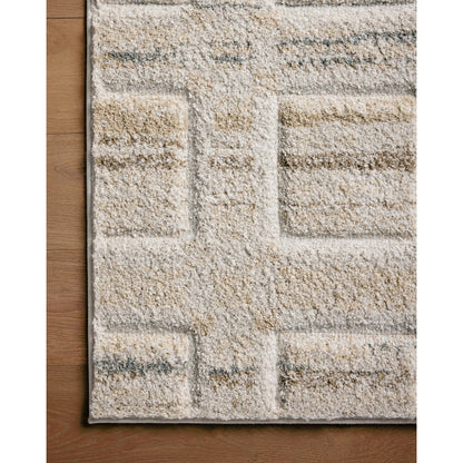 Silas SLA-04 Rug by Loloi in bone, multi. Made from 100% polypropylene in a unique style.