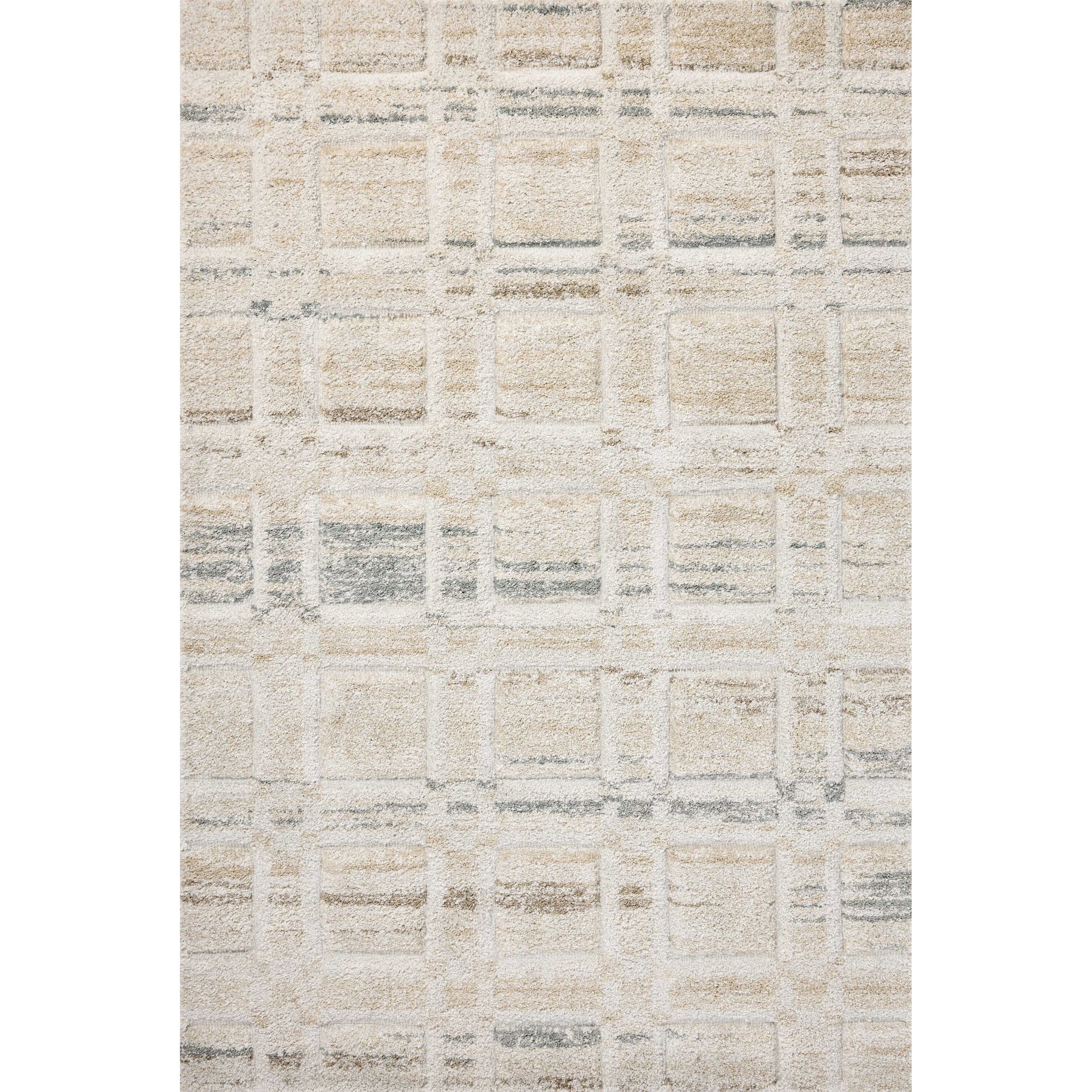 Silas SLA-04 Rug by Loloi in bone, multi. Made from 100% polypropylene in a unique style.