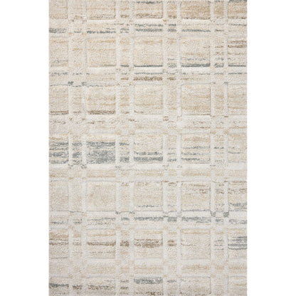 Silas SLA-04 Rug by Loloi in bone, multi. Made from 100% polypropylene in a unique style.