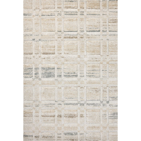 Silas SLA-04 Rug by Loloi in bone, multi. Made from 100% polypropylene in a unique style.