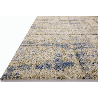 Silas SLA-05 Rug by Loloi in blue, multi. Made from 100% polypropylene in a unique style.