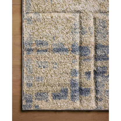 Silas SLA-05 Rug by Loloi in blue, multi. Made from 100% polypropylene in a unique style.