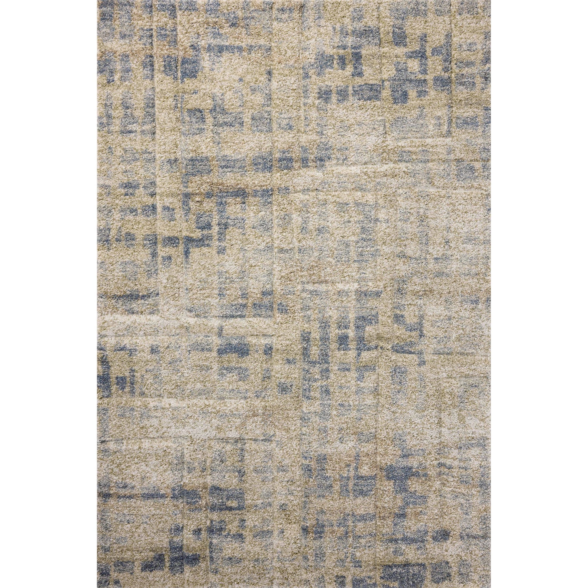 Silas SLA-05 Rug by Loloi in blue, multi. Made from 100% polypropylene in a unique style.