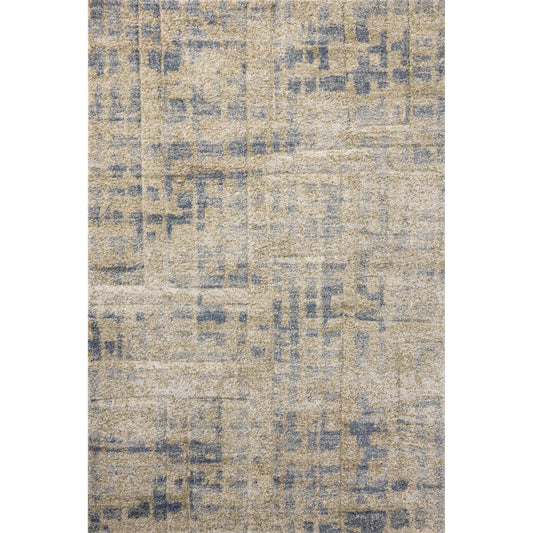 Silas SLA-05 Rug by Loloi in blue, multi. Made from 100% polypropylene in a unique style.